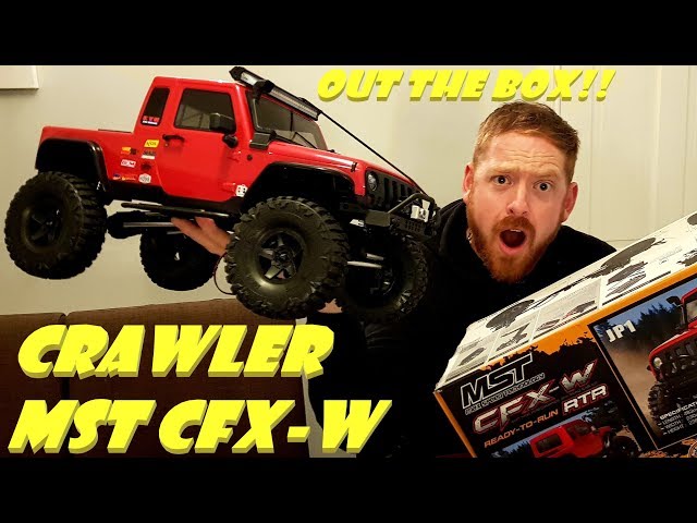 MST CFX-W RTR JP1 NEW RC 4x4 CRAWLER / SCALER OUT THE BOX - YouTube