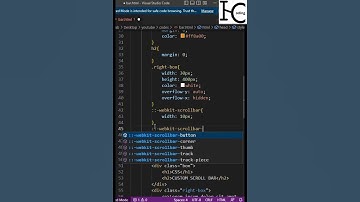 Custom Scroll Bar _ HTML CSS #html #css #shorts #viral #trending #webdevelopment #frontend