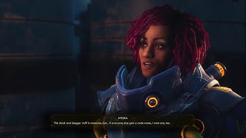 the Outer Worlds - Code Names (companions