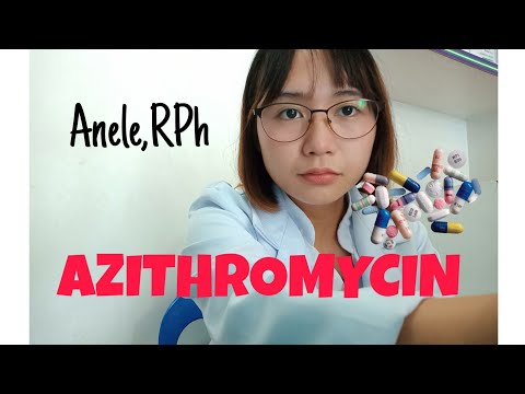 BUHAY PHARMACIST: They should know the reminders WHEN TAKING AZITHROMYCIN