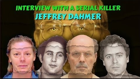 The Terrifying real-life interview with serial killer Jeffrey Dahmer