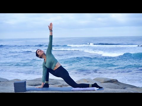 Stretched out on the sand: Find your bliss with beach yoga - Gulfshore  Business