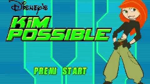 Intro-Demo - Kim Possible: Revenge of Monkey Fist (USA, Game Boy Advance)