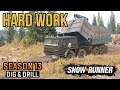 🔴LIVE Season 13 - Work It - SnowRunner - Almaty Region - EP4