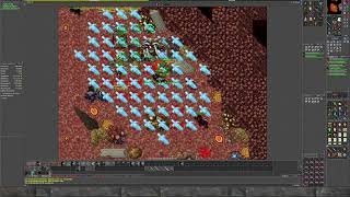 Tibia - 25th Anniversary Mini Boss 10 (Fail)