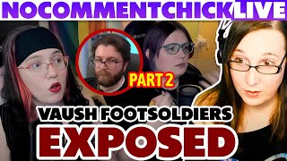 Vaush Orbiters Caught in Unbelievable Lie - Lose their Website pt 2
