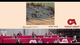J.W. Beatty Soars to a New Auction Record of $168,000