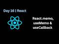 React Full Course | Day 16 – React Performance Optimization | React.memo, useCallback, useMemo