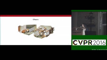 3D Semantic Parsing of Large-Scale Indoor Spaces