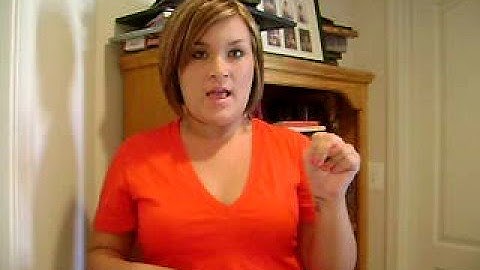 ASL Video #1 Assignment