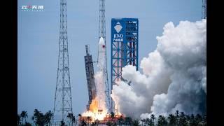 First successful recovery of a first-stage booster