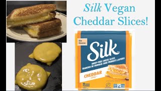 Review: Silk Vegan Cheddar Slices!