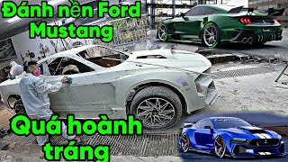 Đánh Nền Cho Siêu Xe Ford Mustang