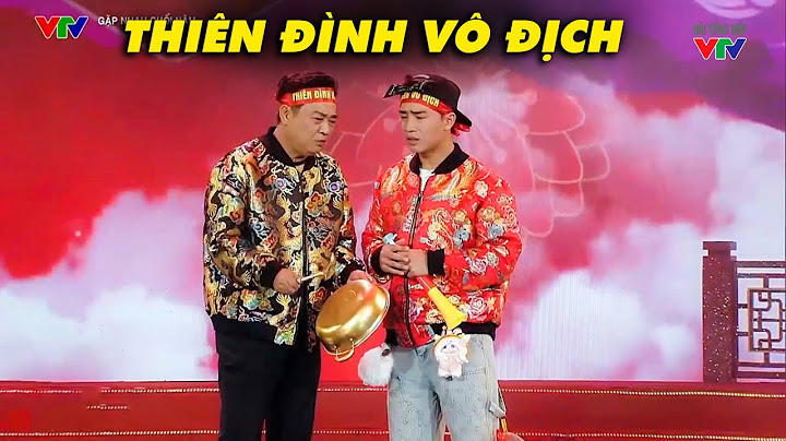 Táo quân 2025 | Ngọc Hoàng hoá DÂN CHƠI ĐI "BÃO" cực hài hước | Gặp nhau cuối năm 2025 | Hài VTV hay