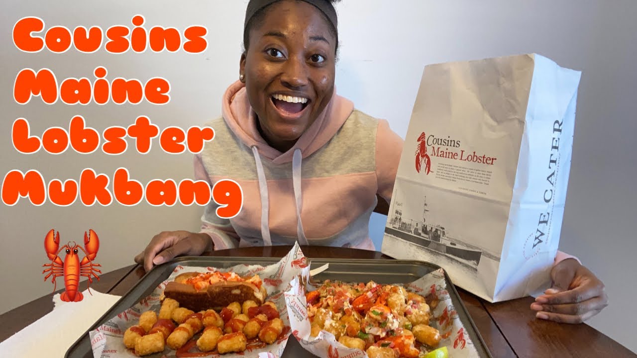 Cousins Maine Lobster MUKBANG A++