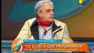 Ejes - Antonio Gasalla habló de política