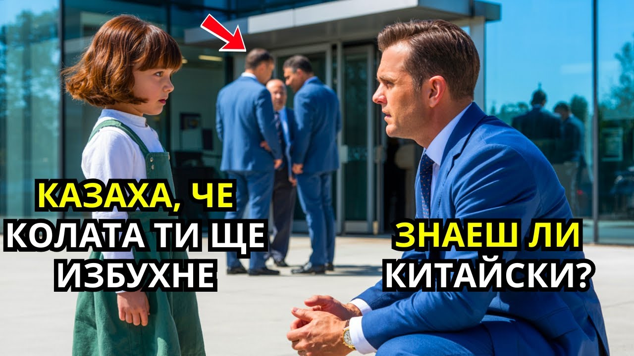 Момичето чу охраната да говори на китайски и предупреди милионера да не качва колата