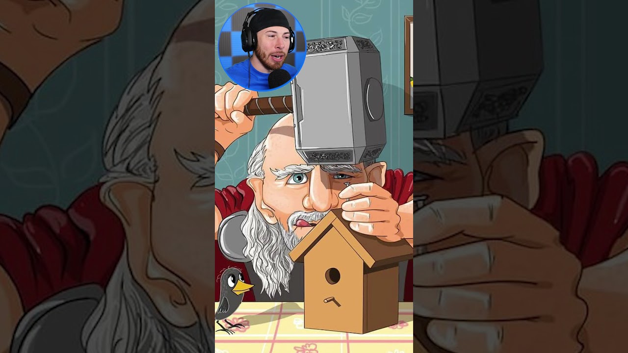 If SUPERHEROES Got Old #Shorts