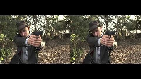 3D stereoscopic test After Effects