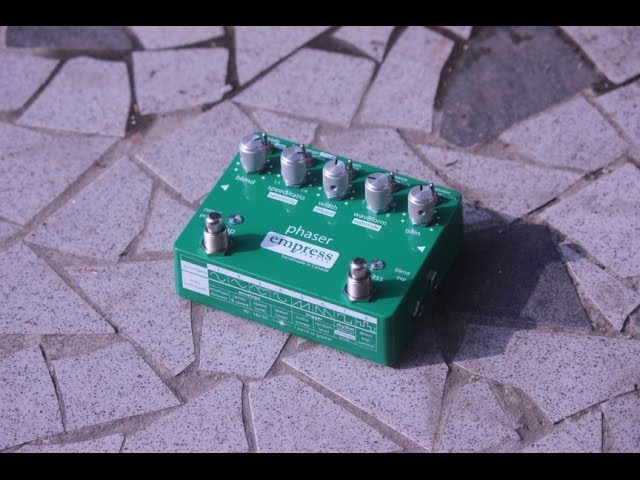Empress Phaser - YouTube