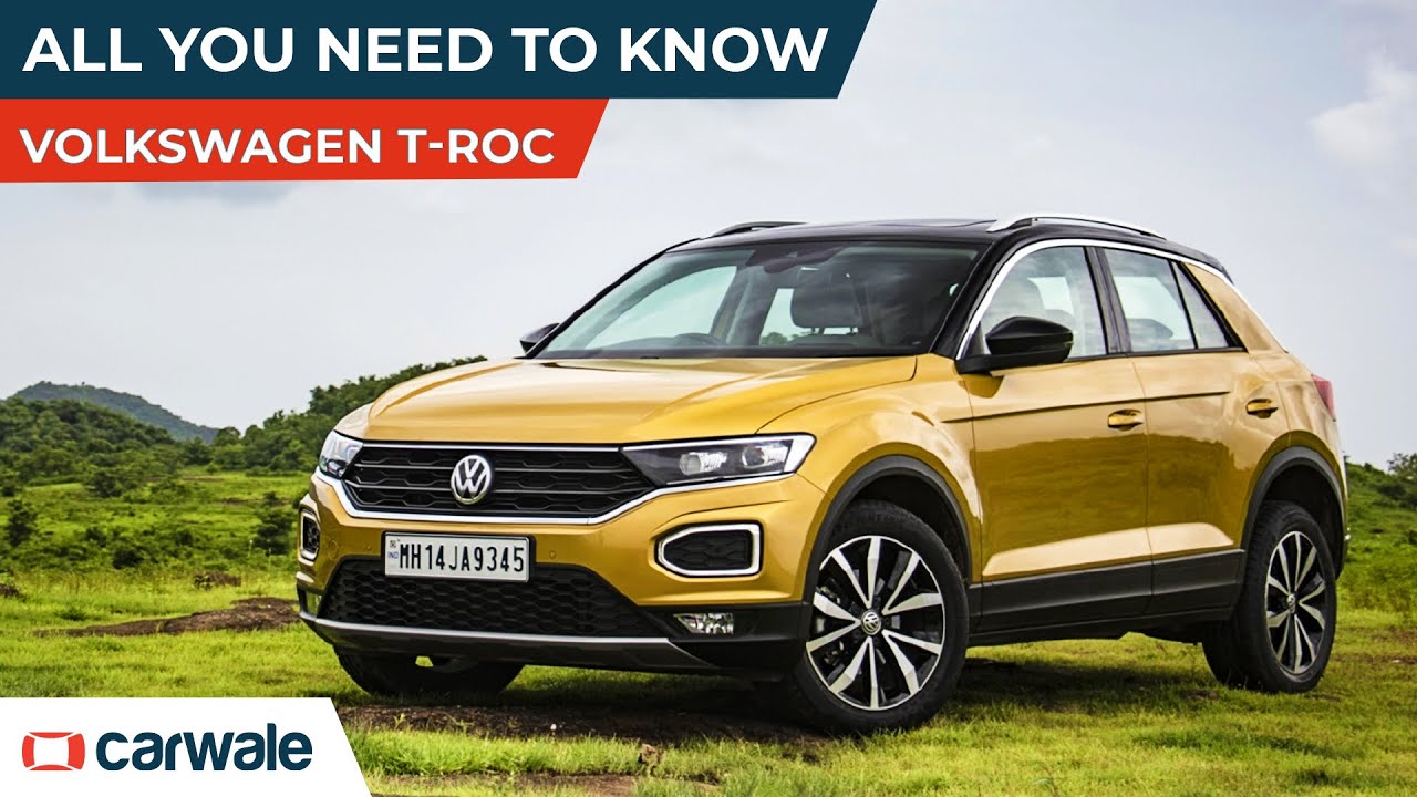 Volkswagen T-Roc Price - Images, Colors & Reviews - CarWale