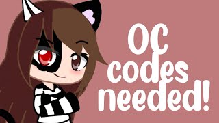 Oc codes needed!//[read Desc]// Majo's Things