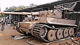 картинка: Модель танка Тигр 1:1 Tiger V Tank model