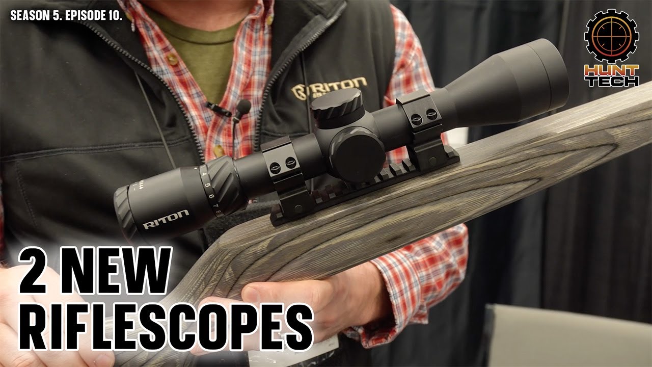 2 New Riton Riflescopes Built for Hunters