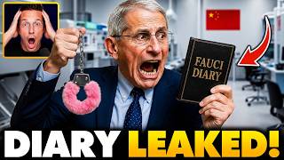 Dr. Fauci PANICS as Secret Diary LEAKED to the Public EXPOSING His Sick Crimes | ‘Love Me Long Time…