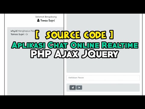 Aplikasi chatting realtime