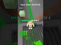 Insane Roblox Exploit Discovered 😱 #shorts