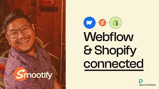 Say hello to Smootify! Webflow &amp; Shopify connected | Smootify.io