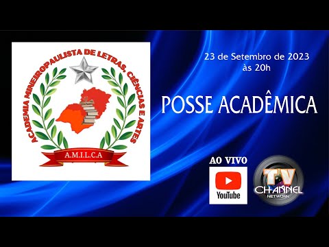 TV CHANNEL NETWORK - AMILCA - POSSE ACADÊMICA - 23-09-23