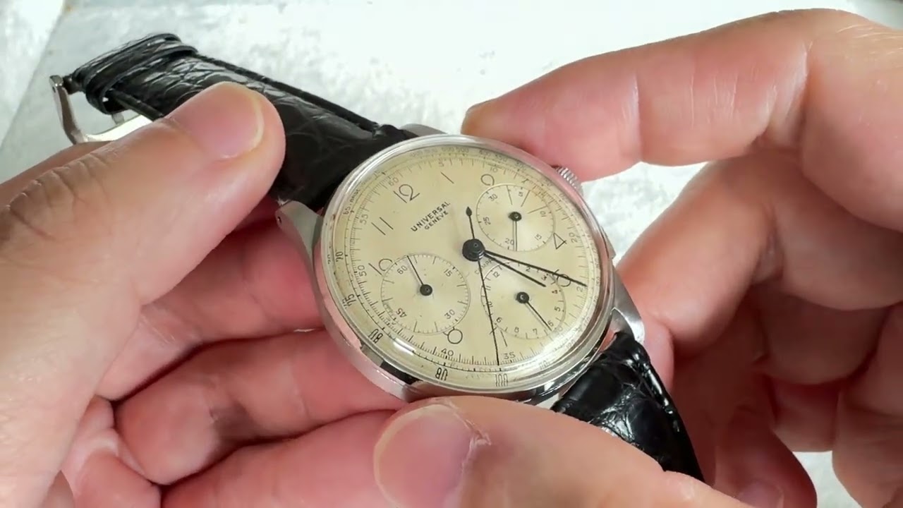 No. 264 / Universal Geneve Compax - 1941 – From Time To Times