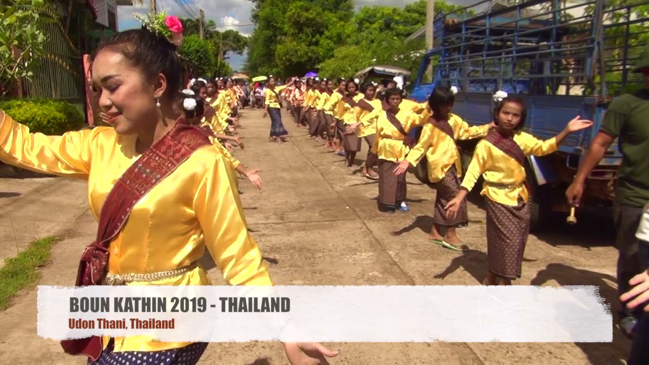 🇹🇭ทอดกฐิน, Boun Thod Gathin 2019