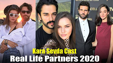 Kara Sevda (Endless Love) Cast Real Life Partners || You don't Know 2020