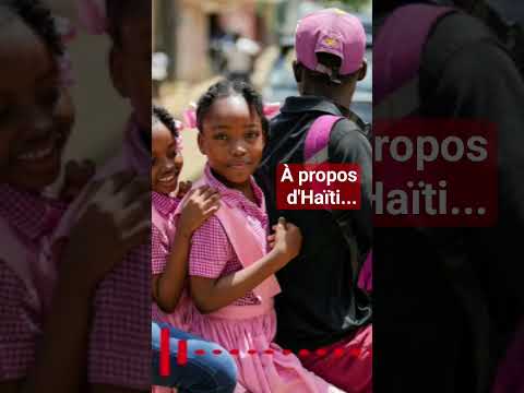#Haïti : "Le pays est sur le point de craquer, mais il ne craque pas parce que..." #caphaitien
