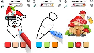Color Page Drawing Games Gameplay (Android) screenshot 4