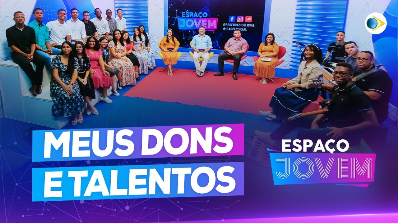 Meus Dons e Talentos | Espaço Jovem - YouTube