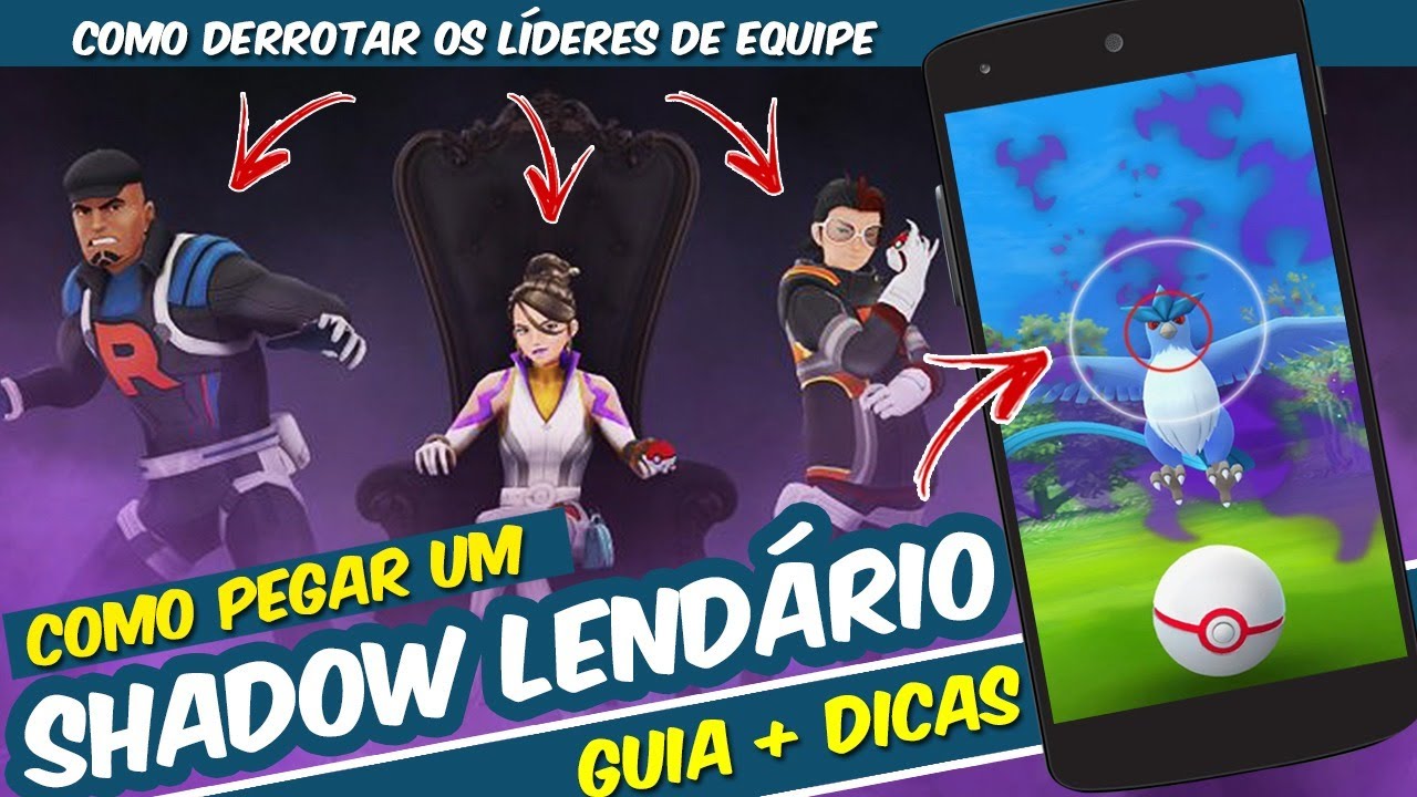 Jogador de Pokémon GO descobre Pokémon lendário por acidente