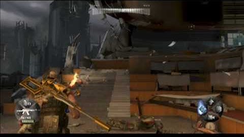 Army of Two 40th Day - Mission 4 - Cats, Radios, Spare Parts