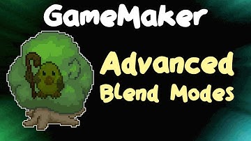 Advanced Blend Modes - Multiplicative Blending (and more) in GameMaker
