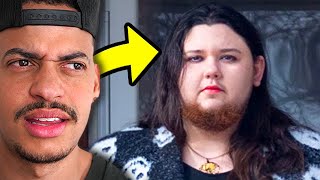 Non-Binary Bearded Woman Goes on A Date