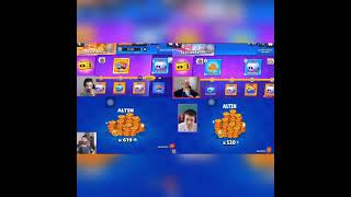 Laz,Ybj, Berat Ali, Lord Enzel Aynı Anda Colette Çıkartma Anı Brawl Stars