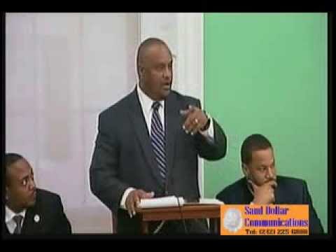 Honourable Gregory Moss, MP ~ 2014 Mid Year Budget...