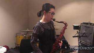 初心者さゆりのサックス練習日記　day 12