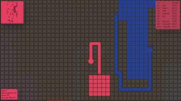 Splix.io gameplay #3- by LapiGaming