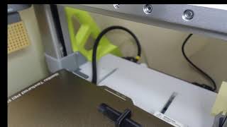 3D printing the Fixel A1 Camera Arm (plate 2) while listening to Star Wars