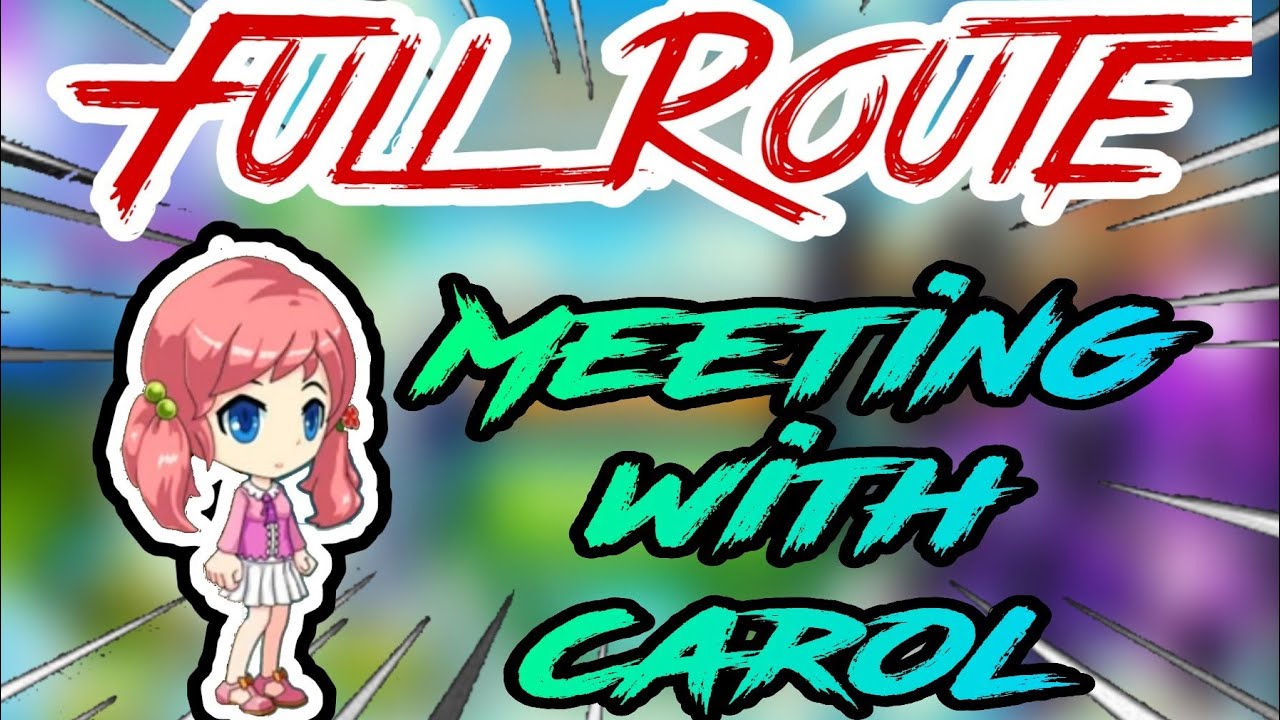 CAROL Meeting At Vizz Cave || Monster Trips Chaos Pac Routes #9 Full Gameplay || T-Pac Gaming |