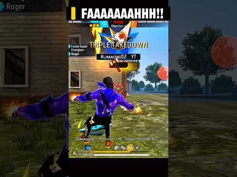 FAAAAAHHHHH Garena FreeFire Gaming Freefire Ff Shorts 